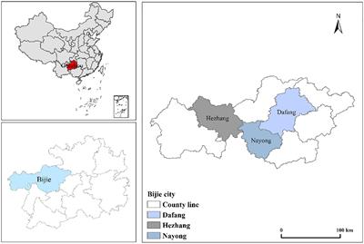 Co-exposure of potentially toxic elements in wheat grains reveals a probabilistic health risk in Southwestern Guizhou, China